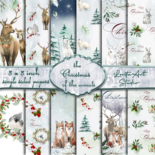 The christmas animals - of,