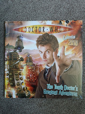 Doctor Who 2010 Calendar -