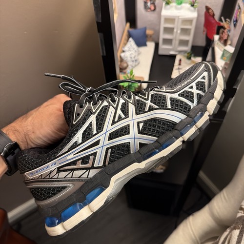 Asics gel kayano black - asics,