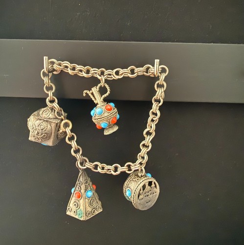 Vtg middle eastern filigree - vtg,