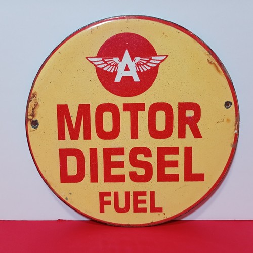 Vintage flying motor diesel - motor,