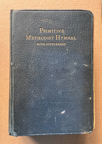 Primitive methodist hymnal - primitive,