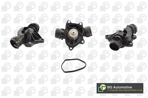 Coolant thermostat fits bmw - coolant,