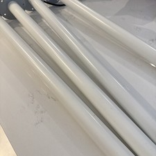 IKEA ADILS 4 x Legs White 70cm Metal Desk Table Support Static Sturdy