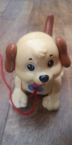 Fisher price pull along - price, dog