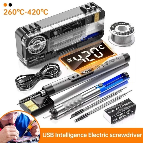 Digital cordless soldering - digital,