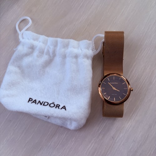 Pandora pure 18k rose gold - pandora,