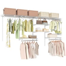 COSTWAY Wire Closet Organizer