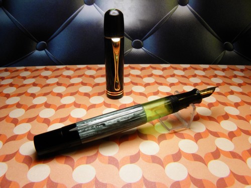 Vintage pelikan 100 fountain - "pelikan,
