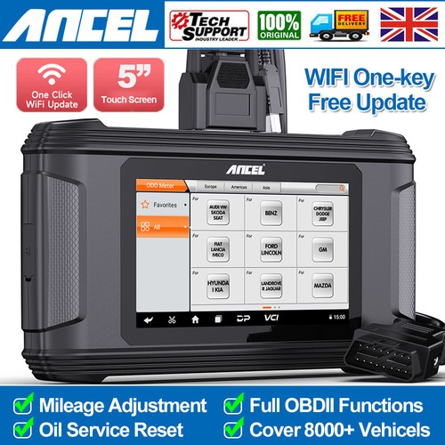 Ancel dm500 car obd2 mileage - ancel,