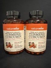 NatureWise Turmeric Curcumin