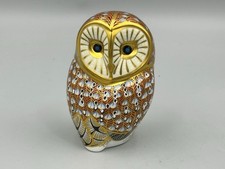 Royal Crown Derby Barn Owl