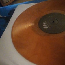 Nirvana nevermind  orange vinyl  good condition 