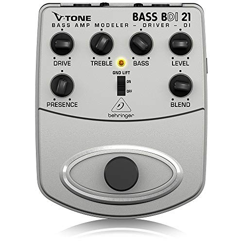 Behringer bdi bass amp - behringer,