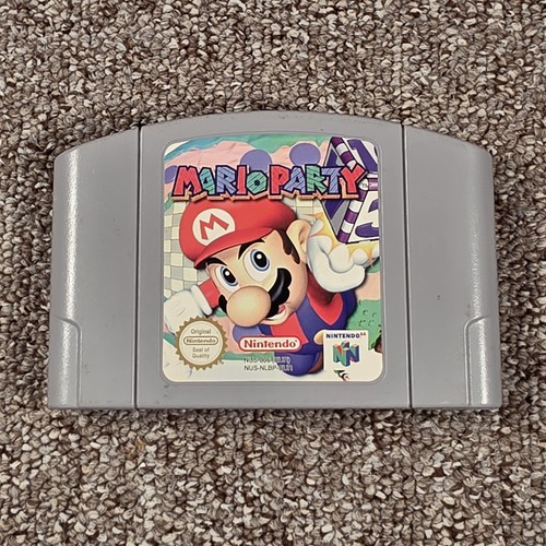 Mario party nintendo n64 - -,