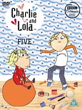 Charlie And Lola: Five [DVD] -