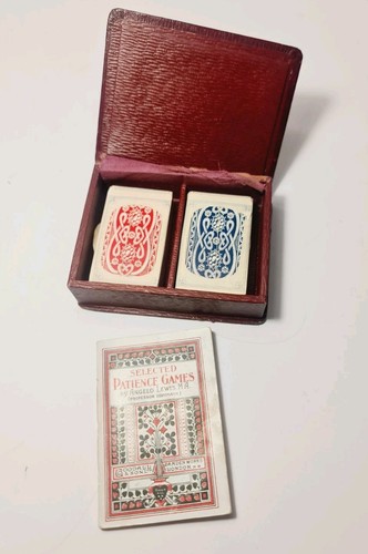 Vintage boxed patience mini - vintage,