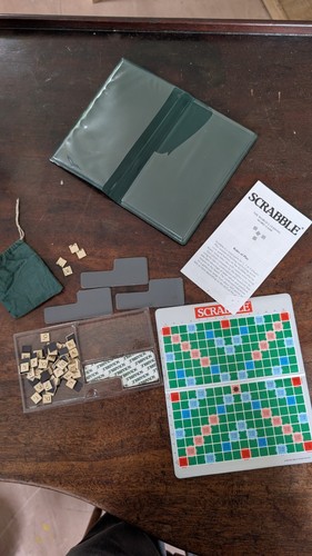 Travel scrabble magnetic - travel,