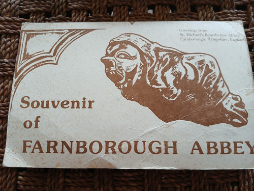Rare farnborough benedictine - rare,