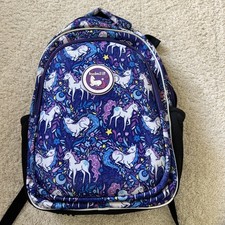 Horse Print Backpack   School