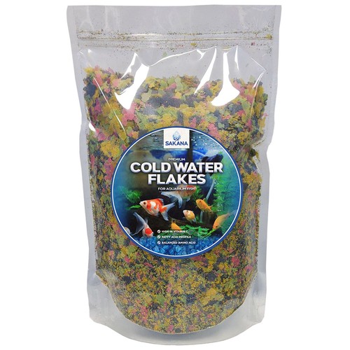 Sakana premium fish flakes - sakana,
