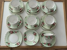 Bone China set, Colclough Mint