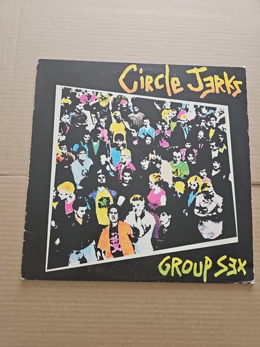 Circle jerks group - group, sex