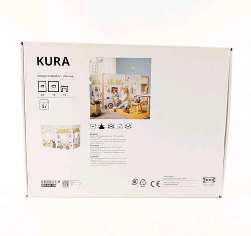 Ikea kura kids bunk bed - kura,