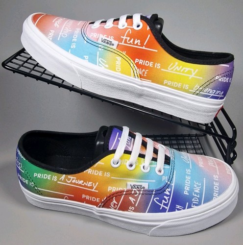 Vans authentic pride shoes - authentic,