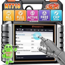 Car Bidirectional OBD2 Scanner Automotive Diagnostic Tool All Systems for Toyota