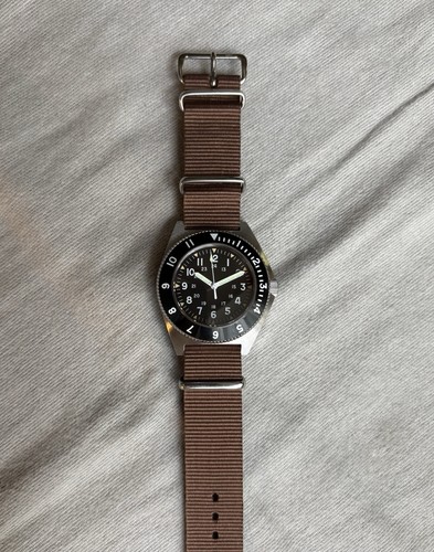 Military inspired benrus - military,