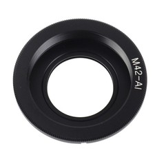 M42‑AI Lens Adapter For M42
