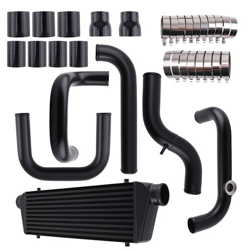 Aluminum turbo intercooler - aluminum,