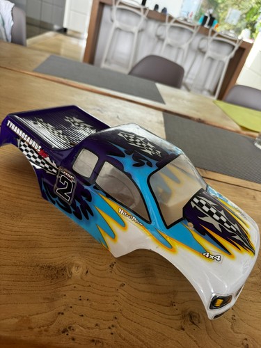 Hsp monster truck 10 body - hsp,