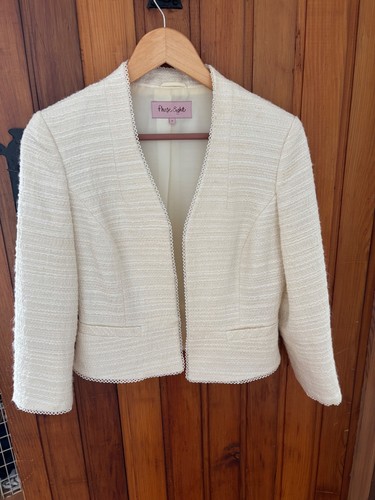 Phase eight cream tweed jacket - cream,