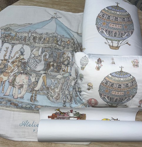 Atelier choux nursery bedding - choux,