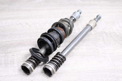 Fork stanchion front left