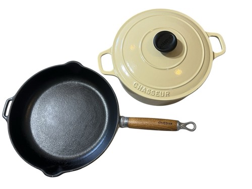 Chasseur enameled cast iron - enameled,