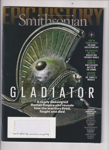 Smithsonian july august 2016 - july,