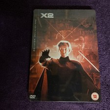 Brand New and Sealed X-Men 2 Definitive Edition DVD In Metal Case