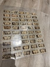 Vintage Full Set 50 ARDATH CIGARETTE CARDS 1936 WHO IS THIS ? MOVIE STARS  VGC