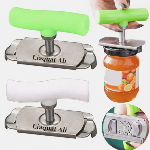 Stainless steel jar - steel,