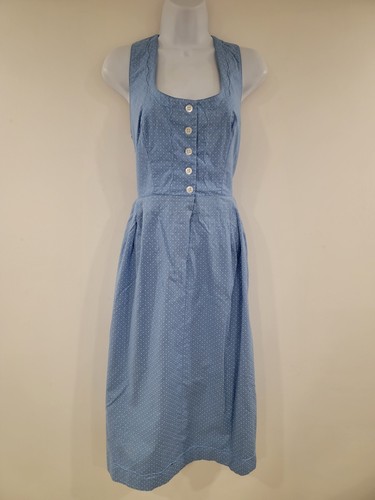 Vintage dress blue long - vintage,