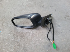 Volvo V70 Mk2 Left Power Fold Door Mirror Grey 30745240