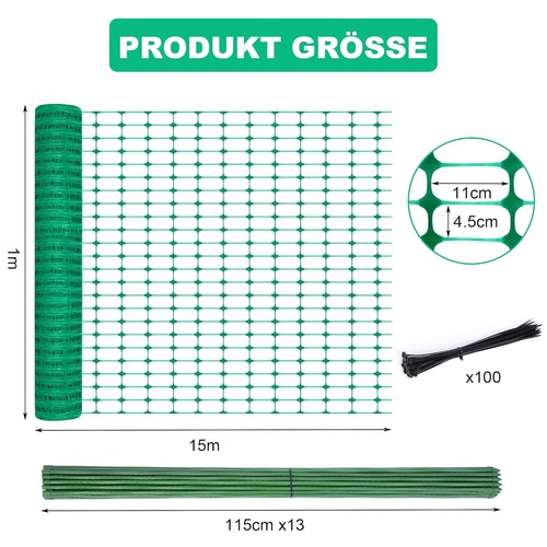 Heavy duty barrier fencing - heavy,