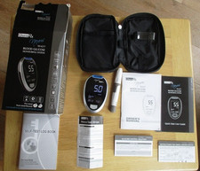 GLUCO RX NEXUS BLOOD GLUCOSE MONITORING SYSTEM  TD-4277