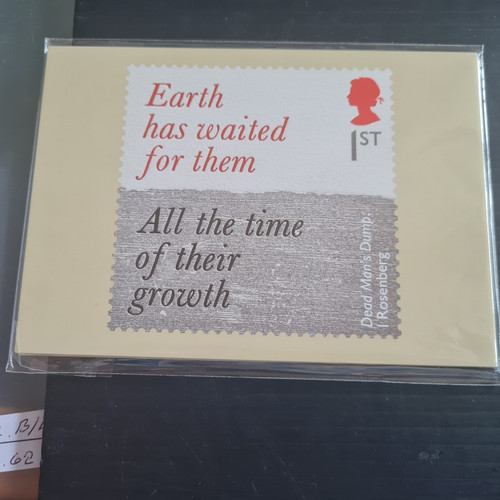 Stamp postcards used - gb,