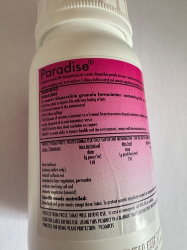 Paradise flazasulfuron 150g - paradise,