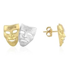 Comedy & Tragedy Masks Sock &