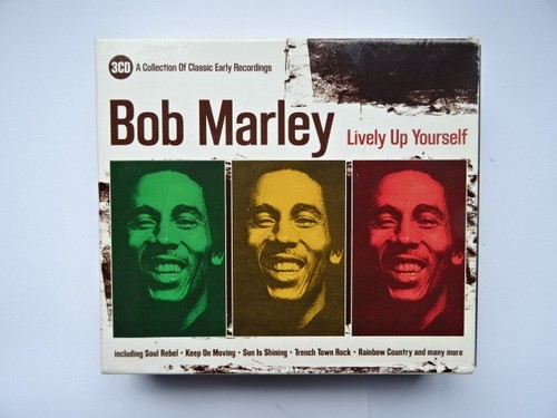 Bob marley lively up - ,